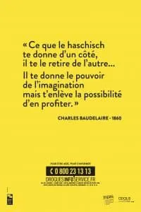 affiche baudelaire