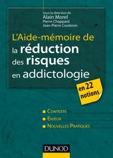 Lire la suite à propos de l’article L’aide-mémoire de la réduction des risques en addictologie