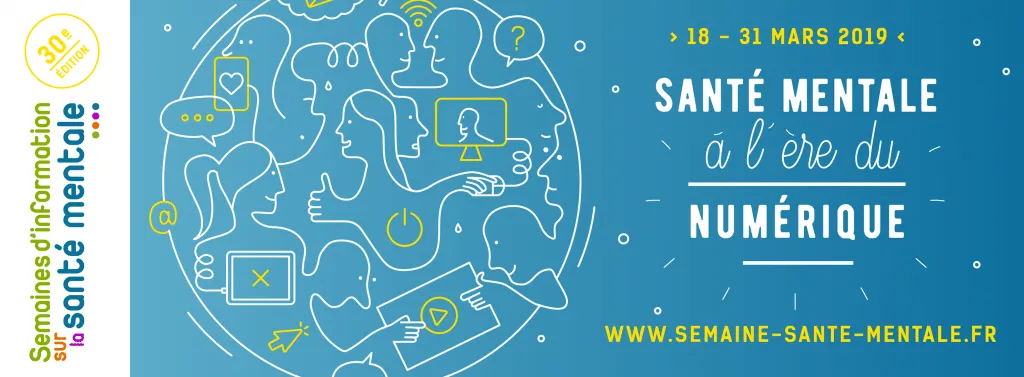 Affiche de la Semaine d'information sur la Santé Mentale