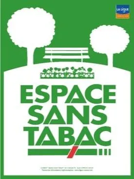 Espace sans tabac