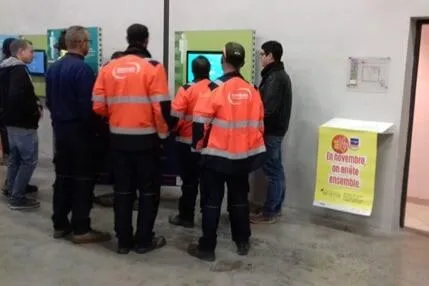 Exposition itine?rante