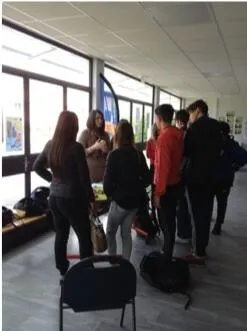 Intervention en milieu scolaire