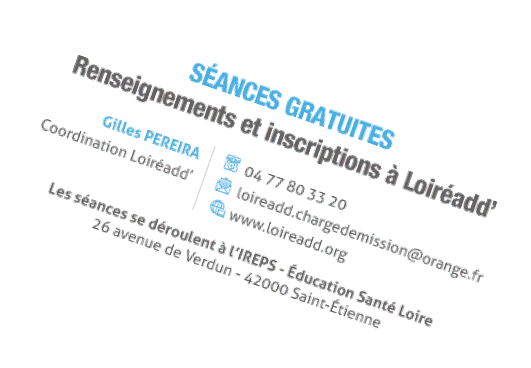 Les Lundis de LOIREADD - Séances gratuites