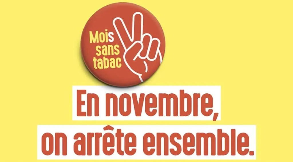Mois sans tabac - En novembre, on arrête ensemble