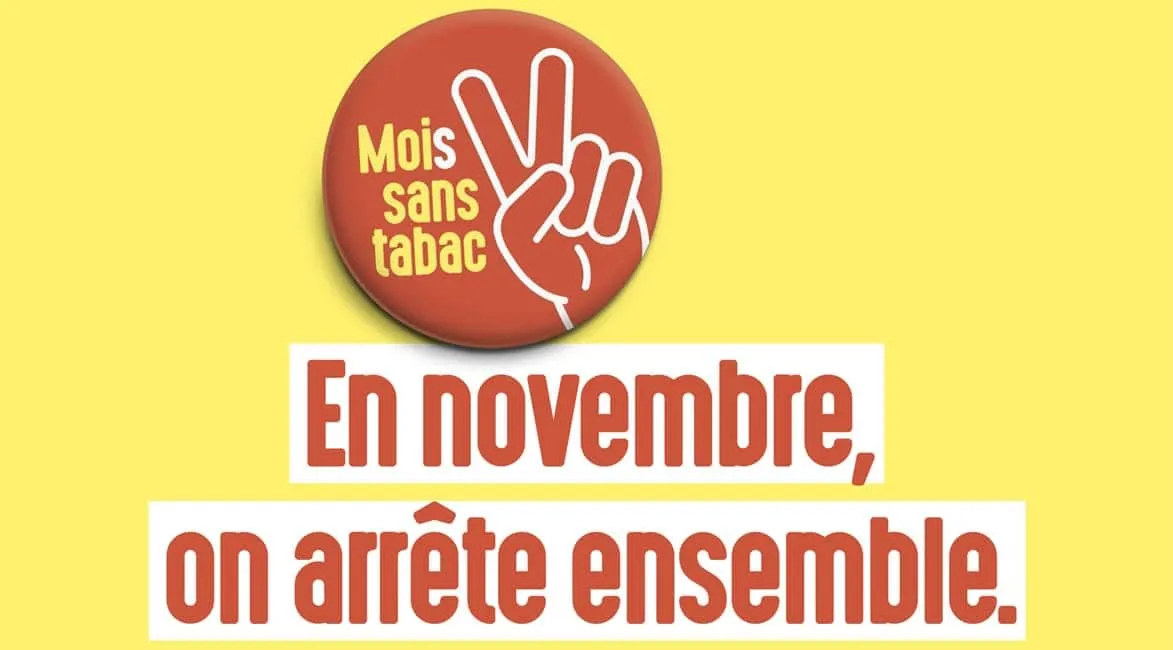 Mois sans tabac - En novembre, on arrête ensemble