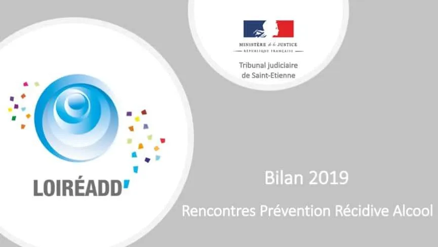 Bilan 2019 - Rencontres Prévention Récidive Alcool