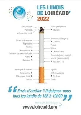 Dépliant Tabacologie 2022