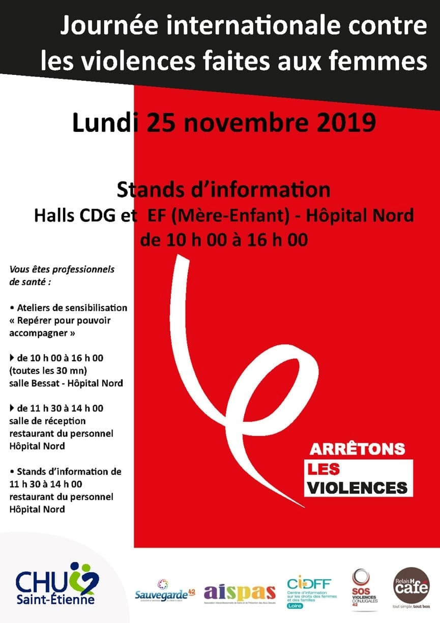 Journée internationale contre les violences faites aux femmes