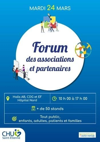 Affiche du forum des associations et partenaires
